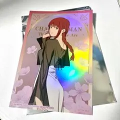 チェンソーマン レゼ篇 コラボレーション マキマ メタリックポストカード 後半