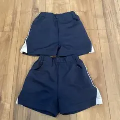ジャクエツ　jakuetsuネイビー体操服用ショートパンツ110