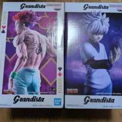 HUNTER×HUNTER Grandista フィギュアセット