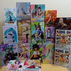 乙骨憂太等 最新プライズフィギュア まとめ売り 17点セット - メルカリ