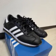 adidas カントリー 2 Country Ⅱ　ブラック 23.5cmのサムネイル