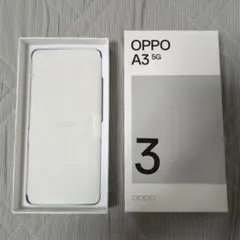 OPPO A3 5G 本体 ブラック 128GB 4GB RAM