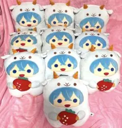 すとぷり ころんくん あにまるぬいぐるみくっしょん 10点