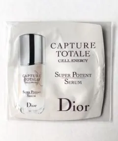 Dior カプチュール トータル セル ENGY スーパー セラム（試供品）