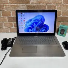 SONYノート PC Corei7 SSD256GB メモリ8GB オフィス入り