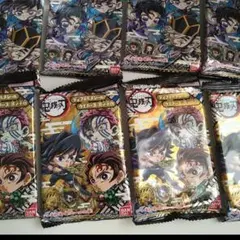 鬼滅の刃 ディフォルメシールウエハース 4パック　其の14