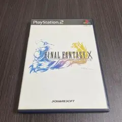 FINAL FANTASY X (PS2)