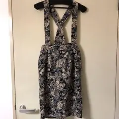 ☆ベーセーストック サスペンダースカート☆