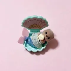 シルバニア 赤ちゃん家具コレクション ゆめいろマーメイド ラッコの小さい赤ちゃん