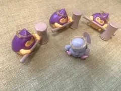 ドラクエメダパニでこんらんフィギュア セット