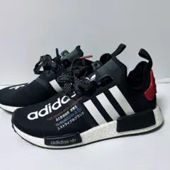 未使用　adidas NMD Rー1 トリコV 2 ブラック　24㎝