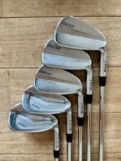 ピン i210 i500 コンボアイアンセット5本　レアシャフト　AMT