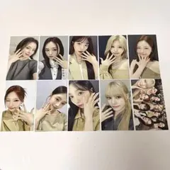 NiziU awake 通常盤 トレカ コンプセット