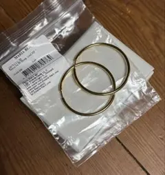 にゃんちう様専用⭐︎GWセール⭐︎MARIA BLACK セニョリータ フープピアスのサムネイル