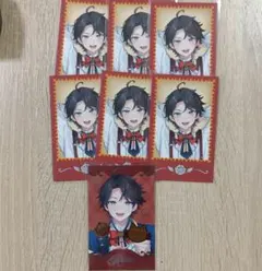 三枝明那　Rose　Valentine　チェキ　7枚セット