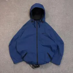 わ*し様 90s NIKE ナイロンジャケット　ドローコード付き　oldnike