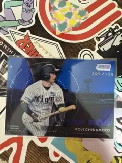 topps2025 NPB Stadium Club 150シリ　阪神近本
