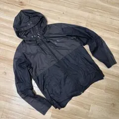 【フォローdeオネビキ】Under Armour ナイロンジャケット M 黒