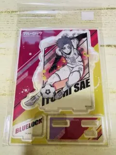 ブルーロック　糸師冴　アクリルスタンド　クラックス　原作絵