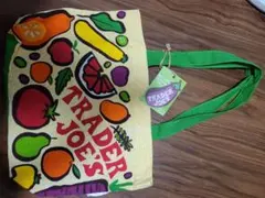 TRADER JOE'S トートバッグ フルーツデザイン