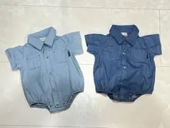 CROISSANCE BEBE ロンパース80