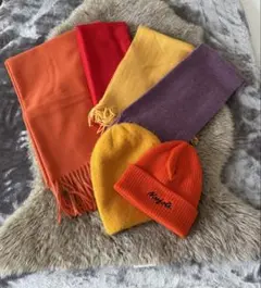 ストール マフラー ビーニー おまとめセット売り