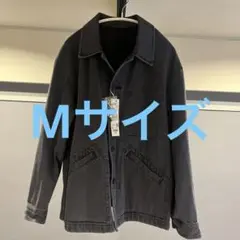 新品未使用　UNIQLO U オーバーサイズカラーデニムジャケット グレー　M