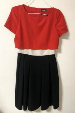 MAX&CO トリコロールカラー ワンピースのサムネイル