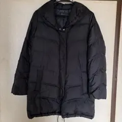 QUEENS COURT ダウンコート　Sサイズ　ブラック