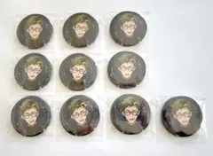 ツイステ展 缶バッジコレクション トレイ 10点 ツイステッドワンダーランド