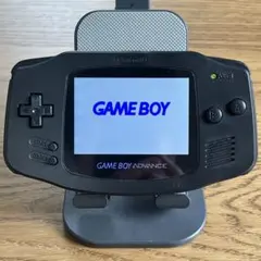 Nintendo ゲームボーイアドバンス 本体 ブラック　ips液晶