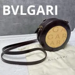 極美品☆BVLGARI ブルガリ ミニショルダー レザー 保存袋付きのサムネイル