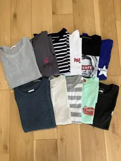 Tシャツ11枚まとめ売りメンズLサイズ超美品　the north face 福袋
