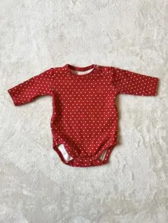 house on the hill ロンパース　ハート柄　60 ハウスオンザヒル