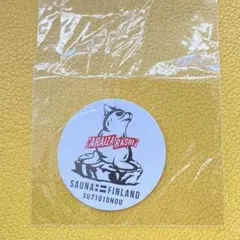 ARAIZA RASHI ステッカー SAUNA FINLAND