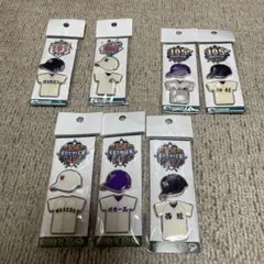 え)101,104,105,106回甲子園夏の高校野球記念グッズ 7セット