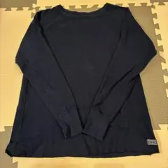 BLUE & BLUE フルーツオブザルーム サーマル　ネイビー