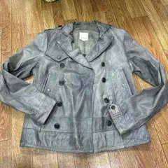 今だけ値下げ！DIESEL ラムレザー　ライダースジャケット Sサイズ