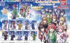 カラフルピーチ　クリアポスター2コンプリートセット