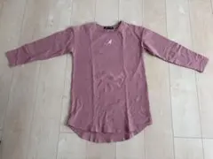 KANGOL KIDS 七分袖 ピンク140cm