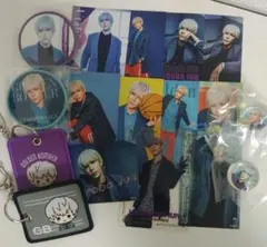 ゴールデンボンバー 歌広場淳 セット 金爆 ツアー トレカ 缶バッジ ガチャ