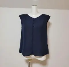 RD Rouge Diamant 　ブラウス 　レース　 紺　ネイビー　Ｍサイズ