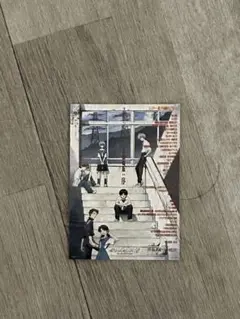s*@様 エヴァンゲリオン　月1エヴァ映画特典ステッカー　序　破