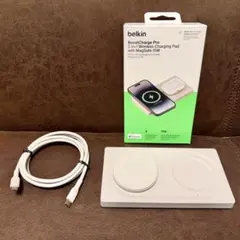 belkin BoostCharge Pro 2-in-1 ワイヤレス充電器