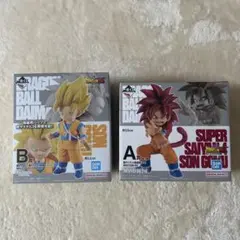 ポン様　専用ページドラゴンボール DAIMA 一番くじ第2弾 A賞B賞 孫悟空