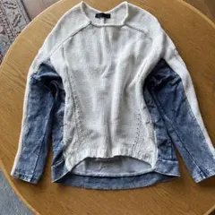 デニム ニット
