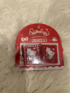 Hello Kitty ミニノート キーホルダー