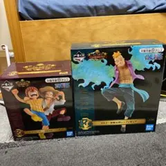 ワンピース　一番くじ　E賞　F賞  おまけ付き