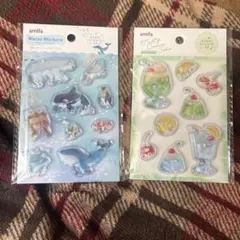 amifaウォーターシール アクアリウム メルティクリームソーダ セット セリア