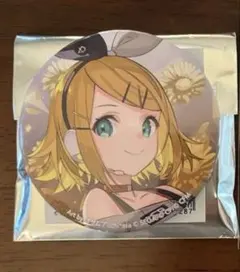 プロセカ 鏡音リン コネクトライブ 缶バッジ セカライ